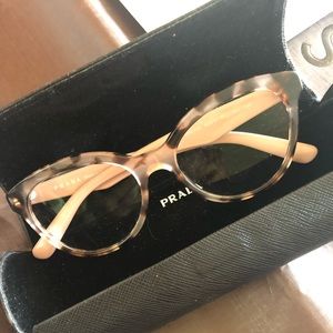 Prada prescription glasses